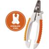 imageWAHL Pet Nail Clipper for Cutting Dog Cat ampamp Animal Claws with Razor Sharp Stainless Steel Blades ampamp Protective Safety Guard Locks for Safe Claw Care  Model 858448