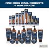 imageWahl Beard Mustache ampamp Hair Pocket Comb for Mens Grooming  Handcrafted ampamp Hand Cut with Cellulose Acetate  Smooth Rounded Tapered Teeth  Model 3324Brown