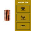 imageWahl Beard ampamp Mustache Wallet Comb for Mens Grooming  Handcrafted ampamp Hand Cut with Cellulose Acetate  Smooth Rounded Tapered Teeth  Model 3327Wallet
