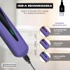 imageWahl Bikini Sculpt Pro 2 in 1 USB Rechargeable LithiumIon Electric Shaver and Bikini Trimmer for Women  Face Legs Underarm ampamp Pubic Hair Removal Device  Model 3026004