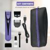 imageWahl Bikini Sculpt Pro 2 in 1 USB Rechargeable LithiumIon Electric Shaver and Bikini Trimmer for Women  Face Legs Underarm ampamp Pubic Hair Removal Device  Model 3026004