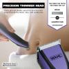 imageWahl Bikini Sculpt Pro 2 in 1 USB Rechargeable LithiumIon Electric Shaver and Bikini Trimmer for Women  Face Legs Underarm ampamp Pubic Hair Removal Device  Model 3026004