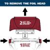 imageWahl Black Chrome Smart Shave Replacement Foils Cutters and Head for 7061 Series  Model 7045700
