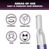 imageWahl Clean ampamp Confident Female Battery Pen Trimmer with Rinseable Blades for Eyebrows Facial Hair ampamp Light Grooming Hygienic Grooming ampamp Easy Cleaning with Battery Included  Model 5640100