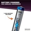 imageWahl Clean ampamp Confident Female Battery Pen Trimmer with Rinseable Blades for Eyebrows Facial Hair ampamp Light Grooming Hygienic Grooming ampamp Easy Cleaning with Battery Included  Model 5640100