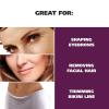 imageWahl Clean ampamp Confident Female Battery Pen Trimmer with Rinseable Blades for Hygienic Grooming ampamp Easy Cleaning  for Eyebrows Facial Hair Bikini Lines ampamp Other Detailing  Model 56402701Rose Gold