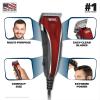 imageWahl Clipper Compact MultiPurpose Haircut Beard ampamp Body Grooming Hair Clipper ampamp Trimmer with Extreme Power ampamp Easy Clean Blades  Model 79607