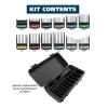 imageWahl Clipper Genuine SecureSNAP Attachment Guard Organization Kit with Hair Clipper Guards 14 Piece Elite Storage Kit Hair Clippers Grey 3291200Color Metal