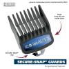 imageWahl Clipper Genuine SecureSNAP Attachment Guard Organization Kit with Hair Clipper Guards 14 Piece Elite Storage Kit Hair Clippers Grey 3291200Color Metal
