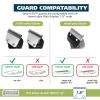 imageWahl Clipper Genuine SecureSNAP Attachment Guard Organization Kit with Hair Clipper Guards 14 Piece Elite Storage Kit Hair Clippers Grey 3291200Color Metal