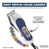 imageWahl Clipper Genuine SecureSNAP Attachment Guard Organization Kit with Hair Clipper Guards 14 Piece Elite Storage Kit Hair Clippers Grey 3291200Color