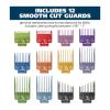 imageWahl Clipper Genuine SecureSNAP Attachment Guard Organization Kit with Hair Clipper Guards 14 Piece Elite Storage Kit Hair Clippers Grey 3291200Color