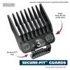 imageWahl Clipper Genuine SecureSNAP Attachment Guard Organization Kit with Hair Clipper Guards 14 Piece Elite Storage Kit Hair Clippers Grey 3291200Grey