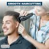 imageWahl Clipper Genuine SecureSNAP Attachment Guard Organization Kit with Hair Clipper Guards 14 Piece Elite Storage Kit Hair Clippers Grey 3291200Grey Metal