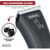 imageWahl Clipper Rechargeable Pet Clipper Kit with Rinseable Stainless Steel Precision Blades for Grooming at Home with Stainless Steel Detangling Comb and Scissors  Model 9179