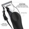 imageWahl Clipper USA Deluxe Corded Chrome Pro Complete Hair and Trimming Kit Includes Corded Clipper Cordless Battery Trimmer and Styling Shears for a Cut Every Time  Model 795245201M