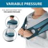 imageWahl Corded Light Rotational Kneading Body Massage Wrap with Targeted Massage Nodes and Heat for Shoulder Back Leg and Calf Pain Relief  FSA Eligible  Model 4270