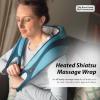 imageWahl Corded Light Rotational Kneading Body Massage Wrap with Targeted Massage Nodes and Heat for Shoulder Back Leg and Calf Pain Relief  FSA Eligible  Model 4270