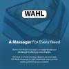 imageWahl Corded Light Rotational Kneading Body Massage Wrap with Targeted Massage Nodes and Heat for Shoulder Back Leg and Calf Pain Relief  FSA Eligible  Model 4270