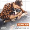 imageWahl Double Sided Dog Shedding Blade with Noslip Grip  Coarse and Fine Teeth for Long Short ampamp Double Coats  Model 858408