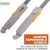 imageWahl Double Sided Dog Shedding Blade with Noslip Grip  Coarse and Fine Teeth for Long Short ampamp Double Coats  Model 858408