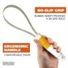 imageWahl Double Sided Dog Shedding Blade with Noslip Grip  Coarse and Fine Teeth for Long Short ampamp Double Coats  Model 858408
