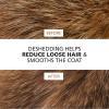 imageWahl Double Sided Dog Shedding Blade with Noslip Grip  Coarse and Fine Teeth for Long Short ampamp Double Coats  Model 858408