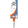 imageWahl Double Sided Dog Shedding Blade with Noslip Grip  Coarse and Fine Teeth for Long Short ampamp Double Coats  Model 858408