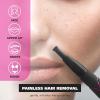 imageWahl DualTech BatteryPowered Hair Trimmer Face Trimmer for Women Double Sided Detail Trimmer Head Comfort Grip Body Facial Hair Remover for Women Model 3026635Pink