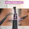 imageWahl DualTech BatteryPowered Hair Trimmer Face Trimmer for Women Double Sided Detail Trimmer Head Comfort Grip Body Facial Hair Remover for Women Model 3026635Pink
