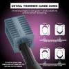 imageWahl DualTech BatteryPowered Hair Trimmer Face Trimmer for Women Double Sided Detail Trimmer Head Comfort Grip Body Facial Hair Remover for Women Model 3026635Pink