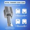 imageWahl DualTech BatteryPowered Hair Trimmer Face Trimmer for Women Double Sided Detail Trimmer Head Comfort Grip Body Facial Hair Remover for Women Model 3026635Blue