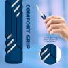 imageWahl DualTech BatteryPowered Hair Trimmer Face Trimmer for Women Double Sided Detail Trimmer Head Comfort Grip Body Facial Hair Remover for Women Model 3026635Blue