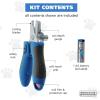 imageWahl EZNail Rotary Filer ampamp Nail Clipper for Dogs Cats ampamp House Pets  Model 5960300 Blue