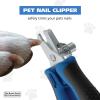 imageWahl EZNail Rotary Filer ampamp Nail Clipper for Dogs Cats ampamp House Pets  Model 5960300 Blue