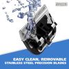 imageWahl Easy Pro for Pets Rechargeable Dog Grooming Kit  Electric Dog Clippers for Dogs ampamp Cats with Fine to Medium Coats  Model 9549