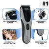 imageWahl Easy Pro for Pets Rechargeable Dog Grooming Kit  Electric Dog Clippers for Dogs ampamp Cats with Fine to Medium Coats  Model 9549