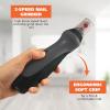 imageWahl Grind ampamp Smooth 2 Speed Battery Dog Nail Grinder with Concave Rounding Tip and Nail Guard for Increased Safety and Precise Nail Grinding  Model 3026333