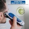 imageWahl Lithium Ion Color Pro Rechargeable Cordless Hair Clippers for Men with Smart Charge Technology and Battery Hair Trimmer for Convenient at Home Haircutting ampamp Touch Ups  Model 3026594