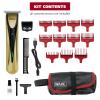 imageWahl LithiumIon Cordless Rechargeable Edge ampamp Detail Shaver and Beard Trimmer for Men with USB Charging  Model 3025950
