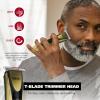 imageWahl LithiumIon Cordless Rechargeable Edge ampamp Detail Shaver and Beard Trimmer for Men with USB Charging  Model 3025950