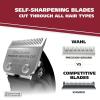 imageWahl Mens Cordless Hair Clippers LithiumIon Rechargeable Kit  2Hour Run Time 15Minute Quick Charge SelfSharpening Precision Blades Hair Trimmer for Men  Model 79608