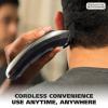 imageWahl Mens Cordless Hair Clippers LithiumIon Rechargeable Kit  2Hour Run Time 15Minute Quick Charge SelfSharpening Precision Blades Hair Trimmer for Men  Model 79608