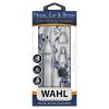 imageWahl Mens Nose Hair Trimmer for Eyebrows Neckline Nose ampamp Ear Hair Precision Detail Trimming with Interchangeable Heads Battery Included  Model 5545400