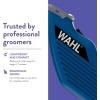 imageWahl Pocket Pro Compact Trimmer for Touching Up Around Dogs and Cats Eyes Ears and Paws  Model 9961900Blue