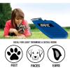 imageWahl Pocket Pro Compact Trimmer for Touching Up Around Dogs and Cats Eyes Ears and Paws  Model 9961900Blue