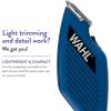 imageWahl Pocket Pro Compact Trimmer for Touching Up Around Dogs and Cats Eyes Ears and Paws  Model 9961900Blue