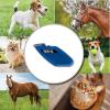 imageWahl Pocket Pro Compact Trimmer for Touching Up Around Dogs and Cats Eyes Ears and Paws  Model 9961900Blue