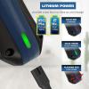 imageWahl Power Pro Lithium Ion Rechargeable Cordless Dog Grooming Kit  Heavy Duty Cordless Electric Dog Clippers for Grooming The Thickest Coats  Model 3024675