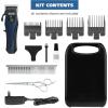imageWahl Power Pro Lithium Ion Rechargeable Cordless Dog Grooming Kit  Heavy Duty Cordless Electric Dog Clippers for Grooming The Thickest Coats  Model 3024675